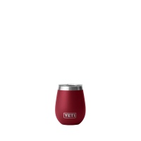 Yeti Rambler 10oz Wine Tumbler - Harvest Red