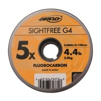 Airflo Sightfree G4 Premium Fluorocarbon - 0X - 75m