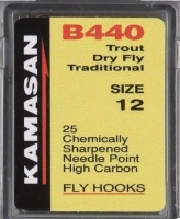 Kamasan B440 Trout Fly Tying Hooks Eb440