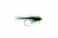 Fulling Mill Black Nymph Weighted