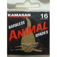 Kamasan Barbless Animal Spade Hooks Ebanb