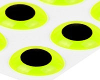 Sybai 3D Epoxy Eyes - Fluo Yellow