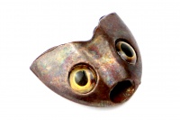 Flymen Fish-Skull Sculpin Helmet Brown