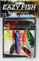 Dennett Eazy Fish Pike and Perch Lure Pack