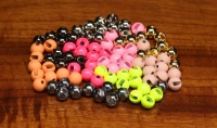 Hareline 1/4 6.3mm Spawn's Super Tungsten Slotted Beads