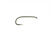 TMC Dry Fly, Down Eye, Special Barbless - Bronze