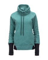 Simms Womens Rivershed Sweater - Avalon Teal