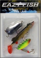 Dennett Eazy Fish Pike Lake Lure Pack