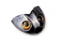 Flymen Fish-Skull Sculpin Helmet Black Nickel