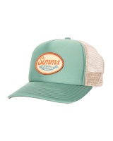 Simms Small Fit Throwback Trucker - Trout Wander