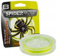 SpiderWire Stealth Smooth 8 - Hi-Vis Yellow - 35lb