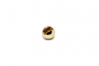 Fulling Mill Slotted Tungsten Beads Gold