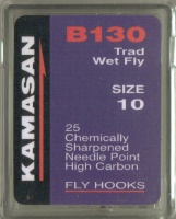 Kamasan B130 Trout Fly Tying Hooks Eb130