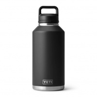 Yeti Rambler 64oz (1.9L) Bottle Chug - Black