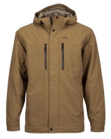 Simms Dockwear Hooded Jacket - Dark Bronze