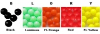 Surecatch Fluo And Lumi Beads Orange