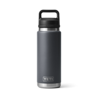 Yeti Rambler 26oz (760ml) Bottle with Chug Cap - Charcoal
