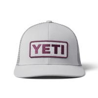 Yeti Logo Badge Mid Pro Trucker - Gray
