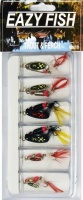 Dennett Eazy Fish Trout Perch Lure Pack