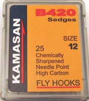 Kamasan B420 Trout Fly Tying Hooks Eb420