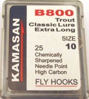 Kamasan B800 Trout Fly Tying Hooks Eb800
