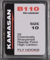 Kamasan B110 Trout Fly Tying Hooks Eb110