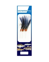 Dennett Saltwater Pro 5 Hook Feather Rigs