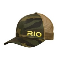 Rio Logo Mes Back Cap - Camo