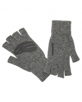 Simms Wool ½ Finger Gloveteel