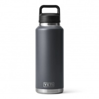 Yeti Rambler 46oz (1.4L) Bottle Chug - Charcoal