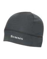 Simms Lightweight Wool Liner Beanie - Carbon