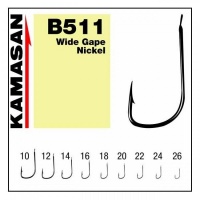 Kamasan B511 Wide Gape Hook Eb511