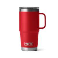 Yeti Rambler 20oz (591ml) Travel Mug - Rescue Red