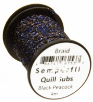 Semperfli Quill Subs - Flat Braid 1.5mm 1/16''