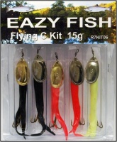 Dennett Eazy Fish Flying C Lure Pack