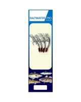 Dennett Saltwater Pro Silver Flash 4 Hook Rigs