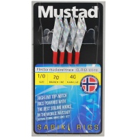 Mustad Flector Mackerel Rig - H3/0 ML50lb