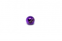 Fulling Mill Slotted Tungsten Beads Metallic Purple