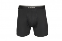 Simms Cooling Boxer Brief - Carbon