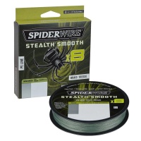 SpiderWire Stealth Smooth x8 PE Braid - 150m - Moss Green
