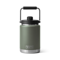 Yeti Rambler Half Gallon Jug - Camp Green
