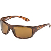 Mustad Tortoise Vented Frame with Amber Lens Polarized Sunglasses