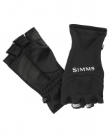 Simms Freestone Half-Finger Gloves - Black