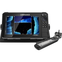 Lowrance HDS-9 Live - 3 In 1