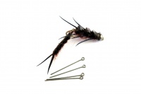 Flymen Nymph-Head Articulated Wiggle Shank