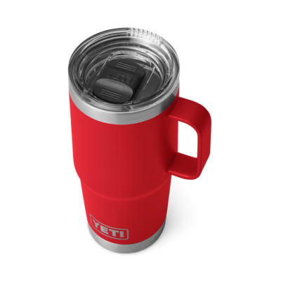 Yeti Rambler 20oz (591ml) Travel Mug - Rescue Red
