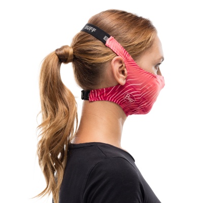 Buff Filter Mask - Keren Flash Pink