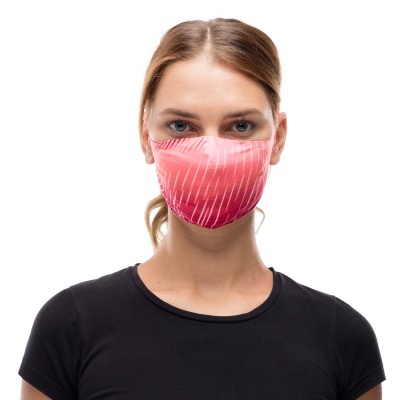 Buff Filter Mask - Keren Flash Pink