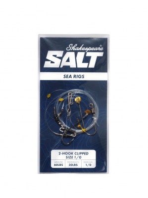 Shakespeare SALT - 2-Hook Clipped