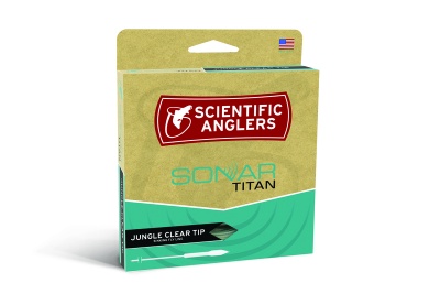 Scientific Anglers Sonar Jungle Titan Taper Clear Tip